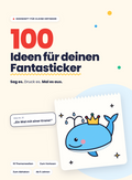 100 Ideen für deinen Fantasticker