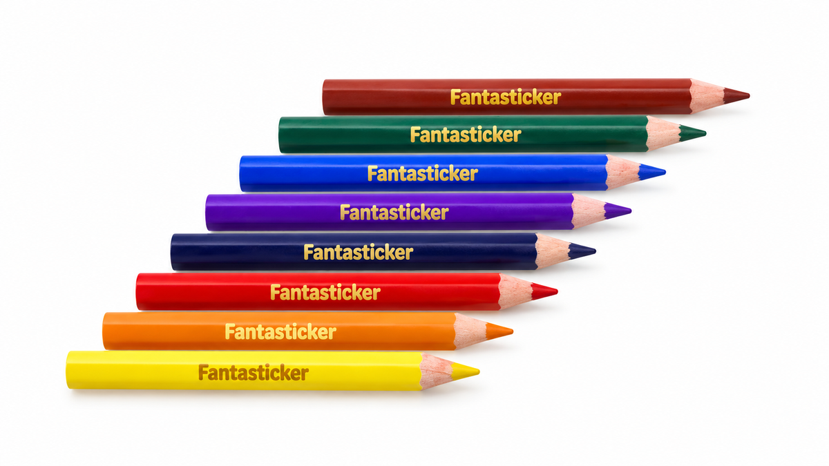 8 Buntstifte