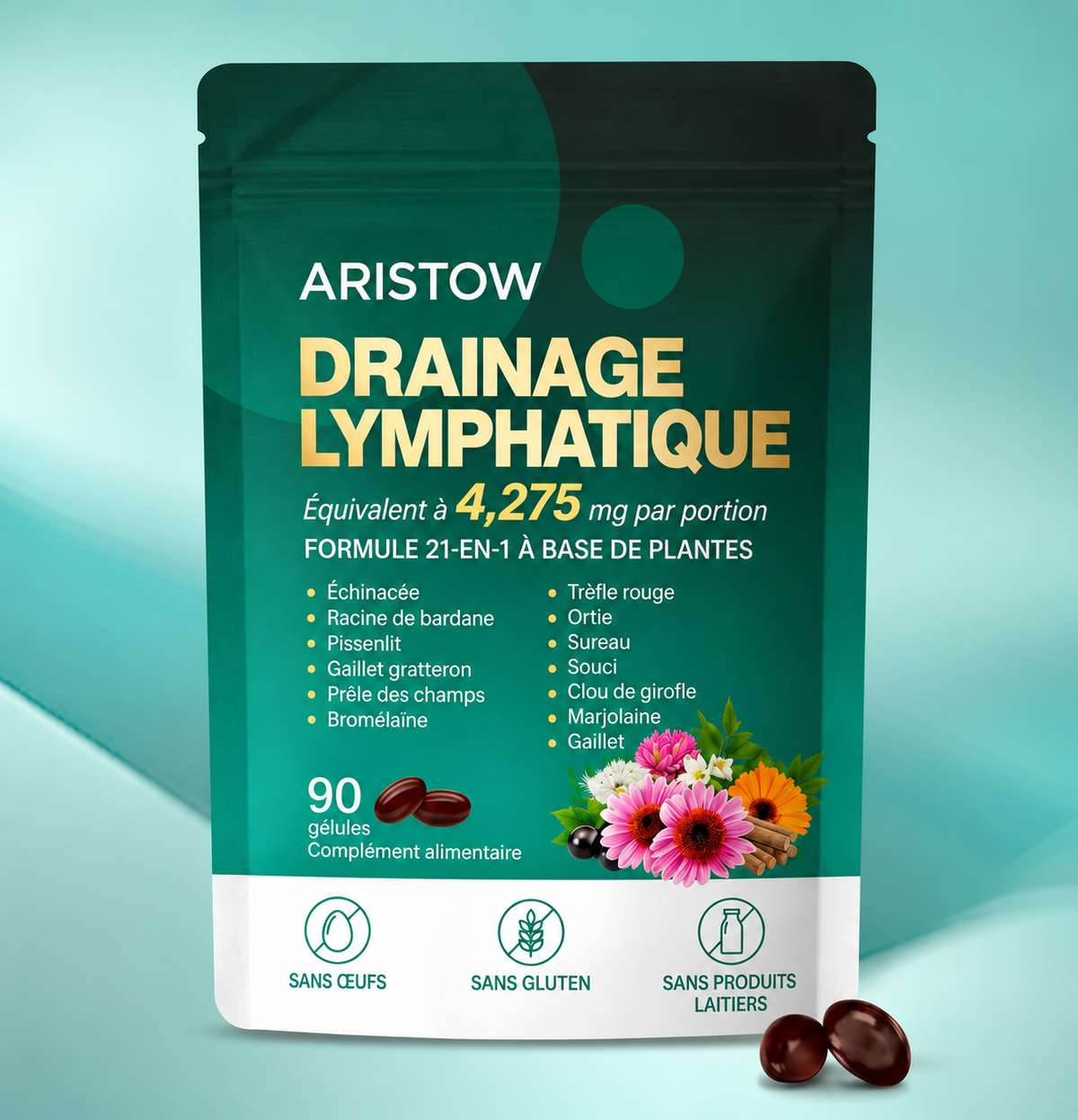 Aristow™ Drainage lymphatique