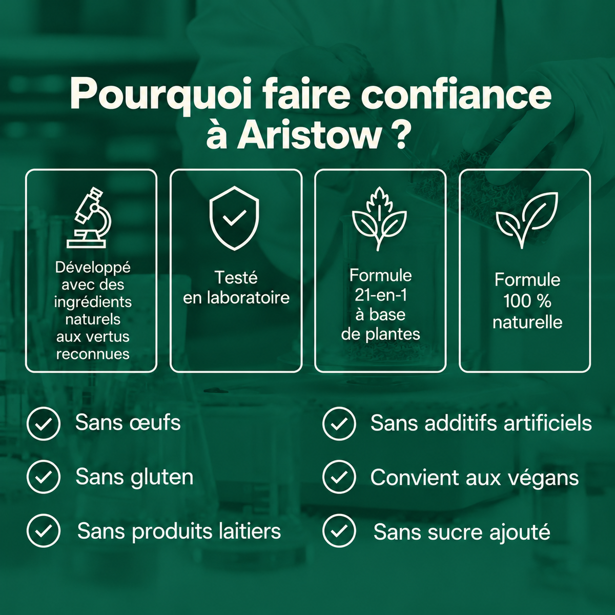 Aristow™ Drainage lymphatique